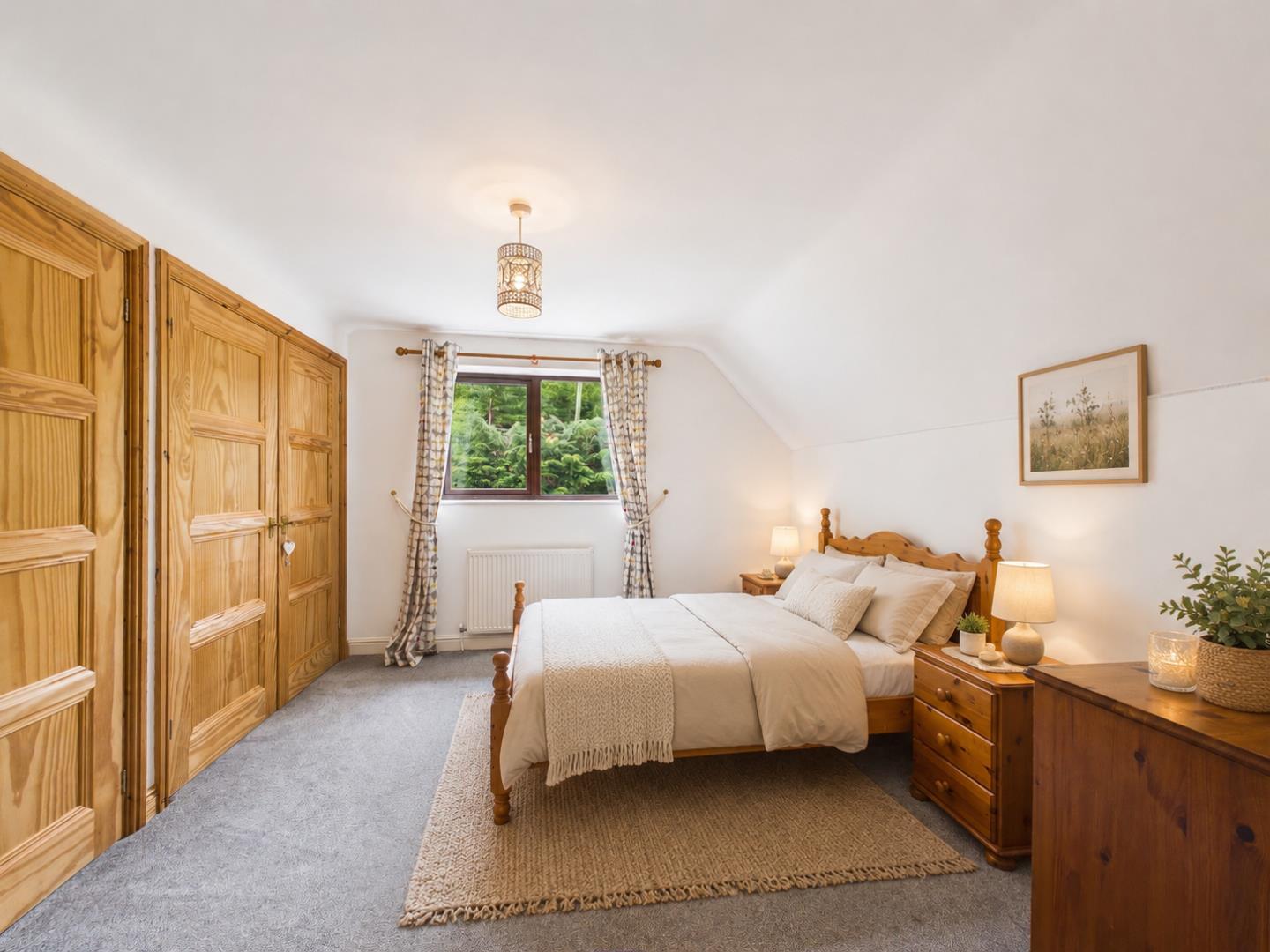 Swan Lane, Gwernymynydd, Mold - Bedroom 2