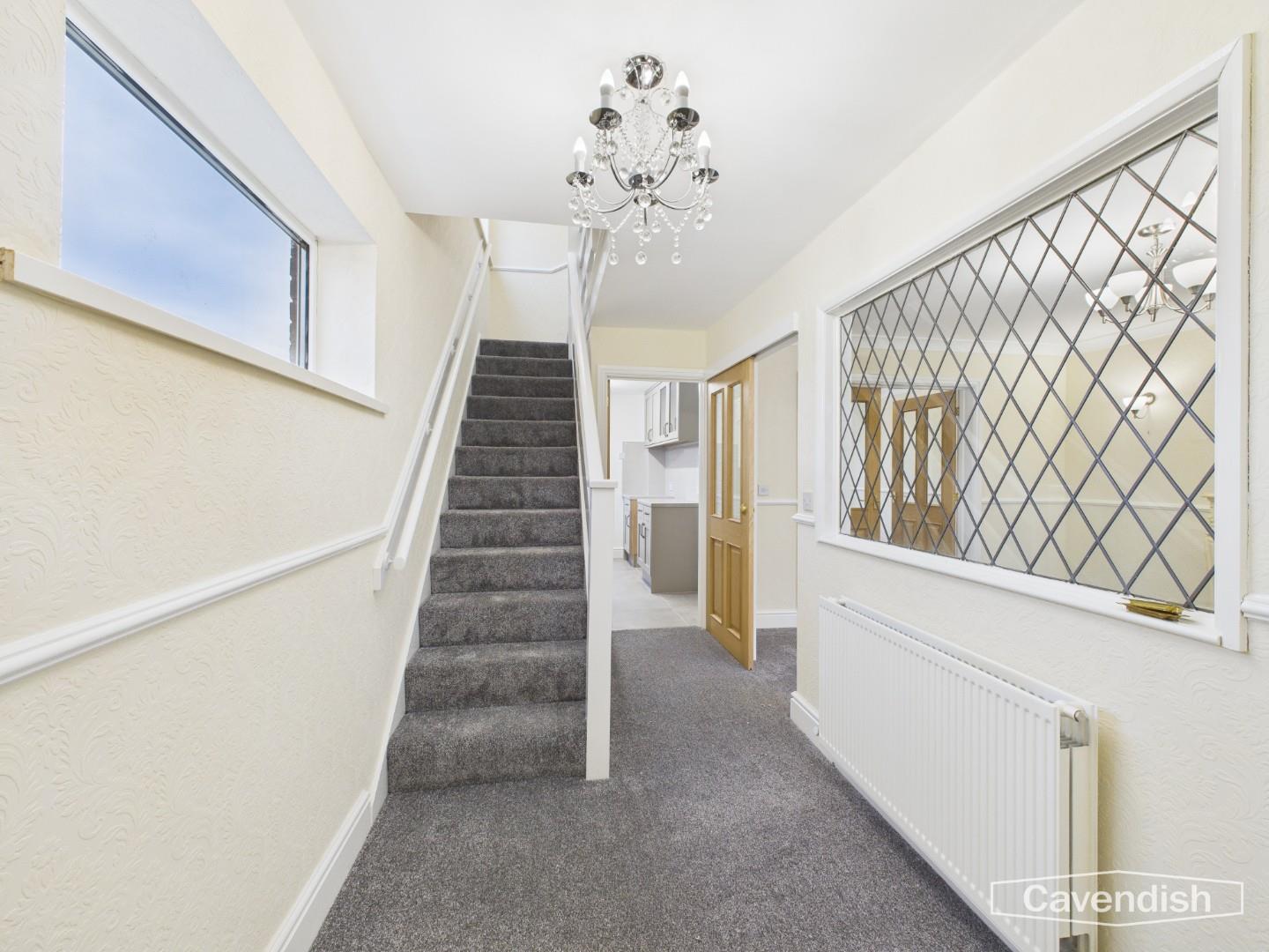 Springfield Drive, Buckley - ENTRANCE HALLWAY