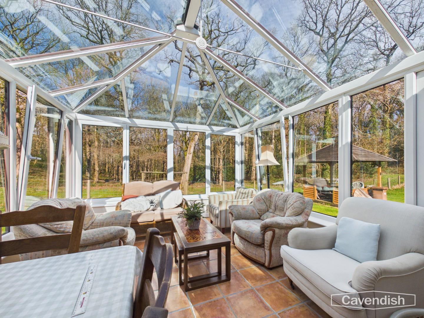 Garreg Boeth, Rhydymwyn, Mold - CONSERVATORY