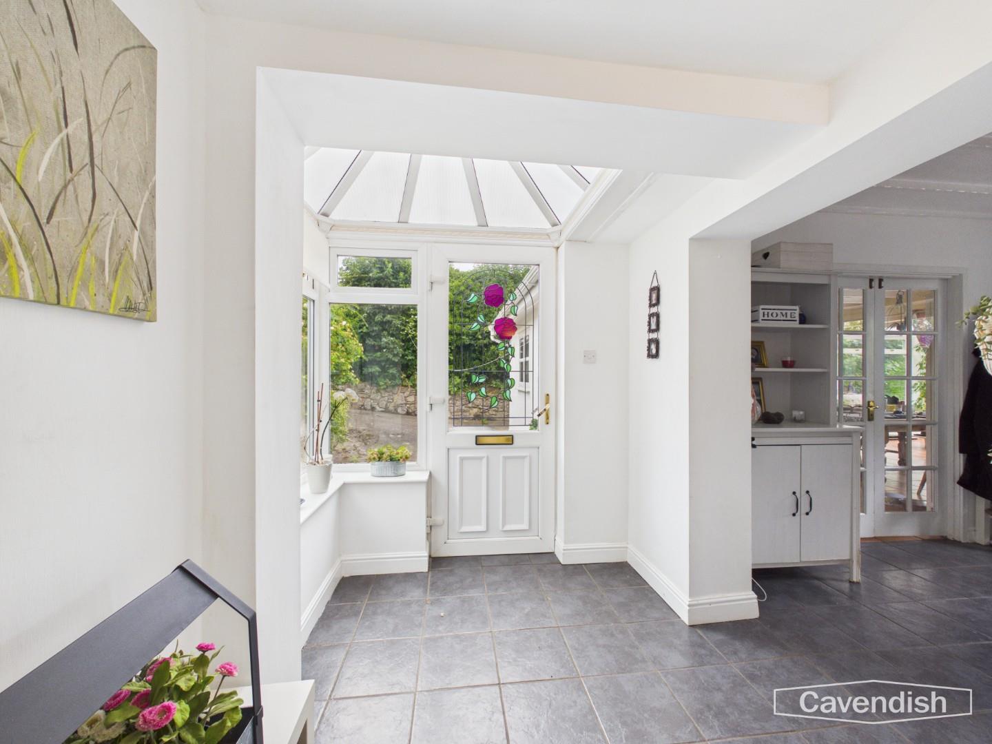 Rhes-Y-Cae, Holywell - Entrance Hallway