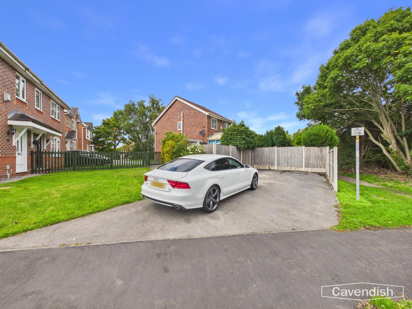 Llys Brenig, Ewloe, Deeside - Parking