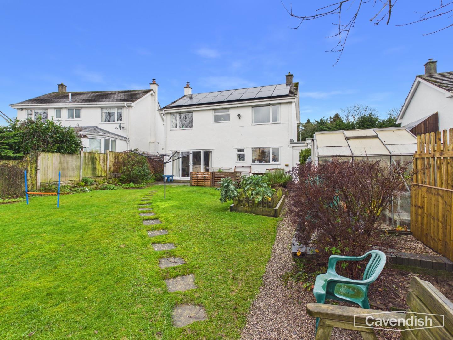 Lon Cilan, Cilcain, Mold - GARDEN