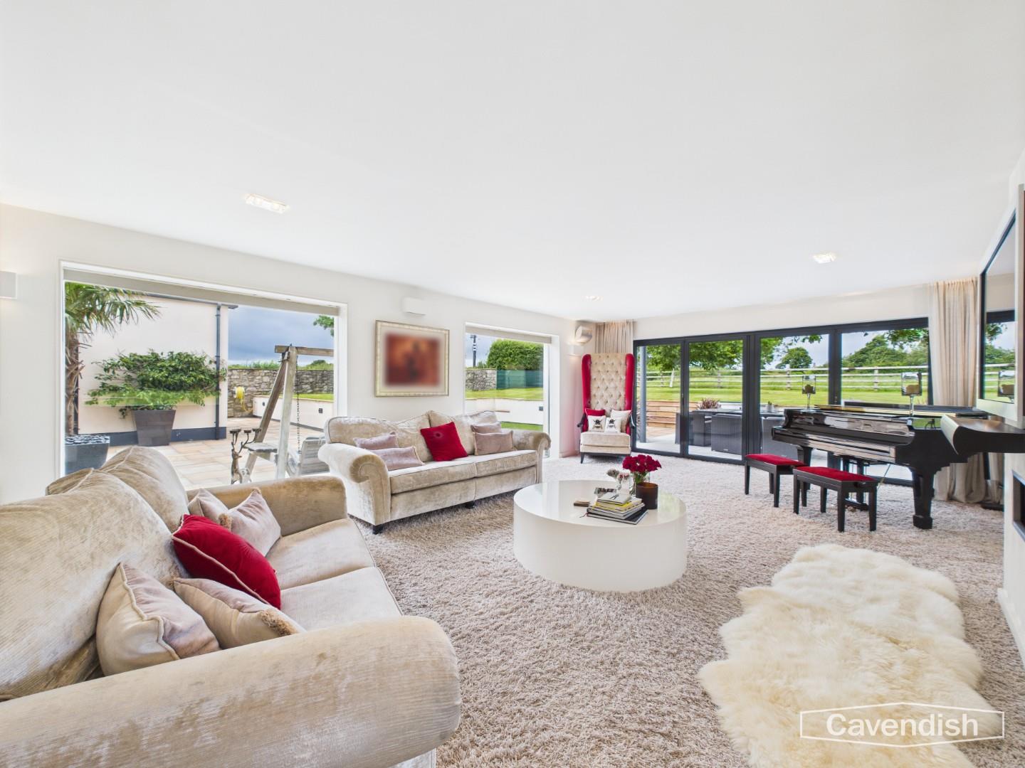 Gelli Road, Lloc, Holywell - LIVING ROOM