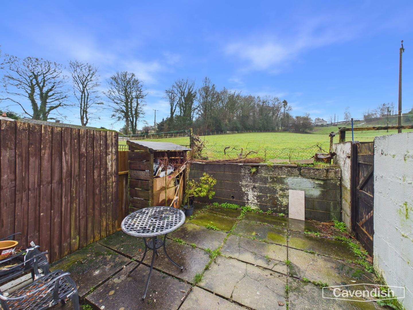 Ffordd Y Pentre, Nercwys, Mold - REAR YARD
