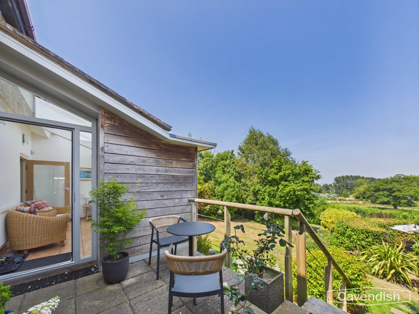 Maes Celyn, Northop, Mold - Patio