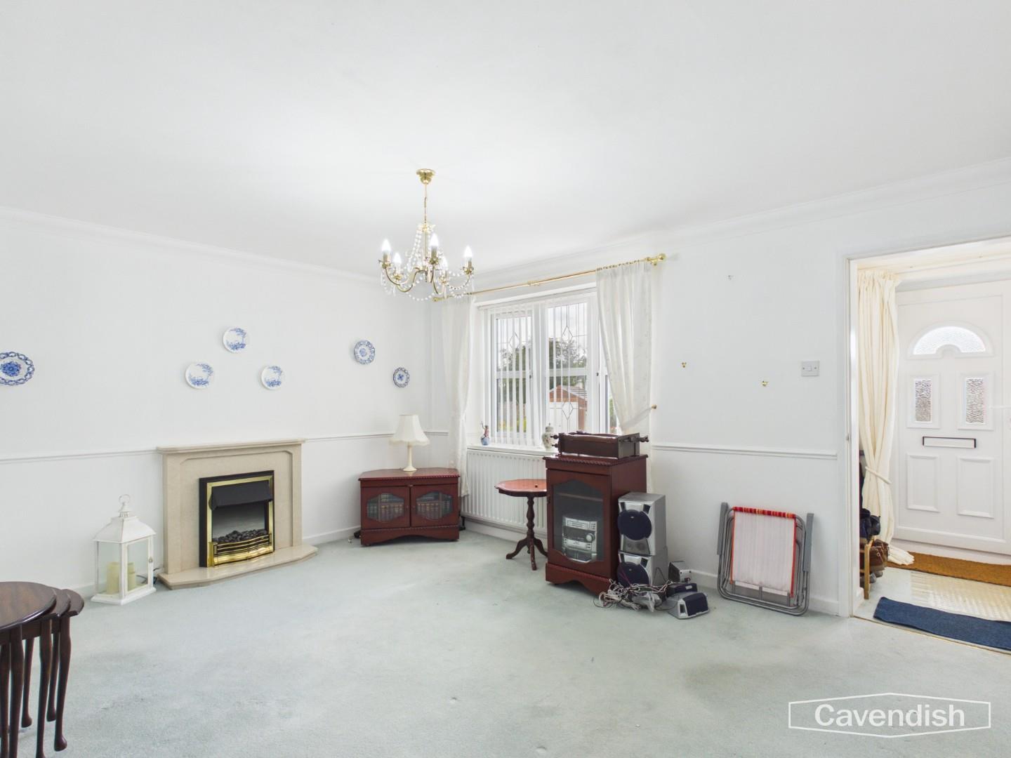 Alexandra Court, Buckley - Living Room