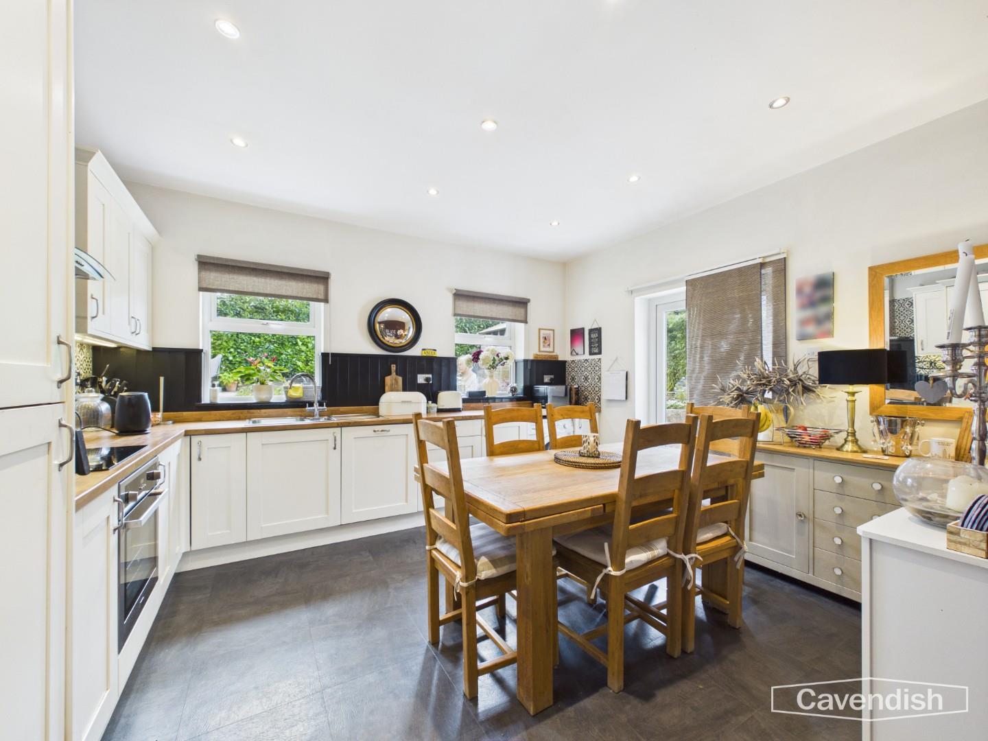 Cilcain Road, Gwernaffield, Mold - Kitchen