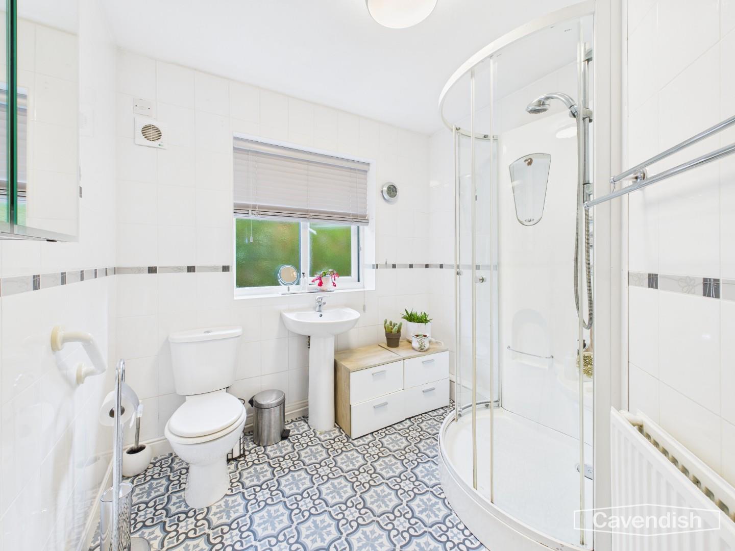 Ffordd Y Graig, Lixwm, Holywell - FAMILY SHOWER ROOM