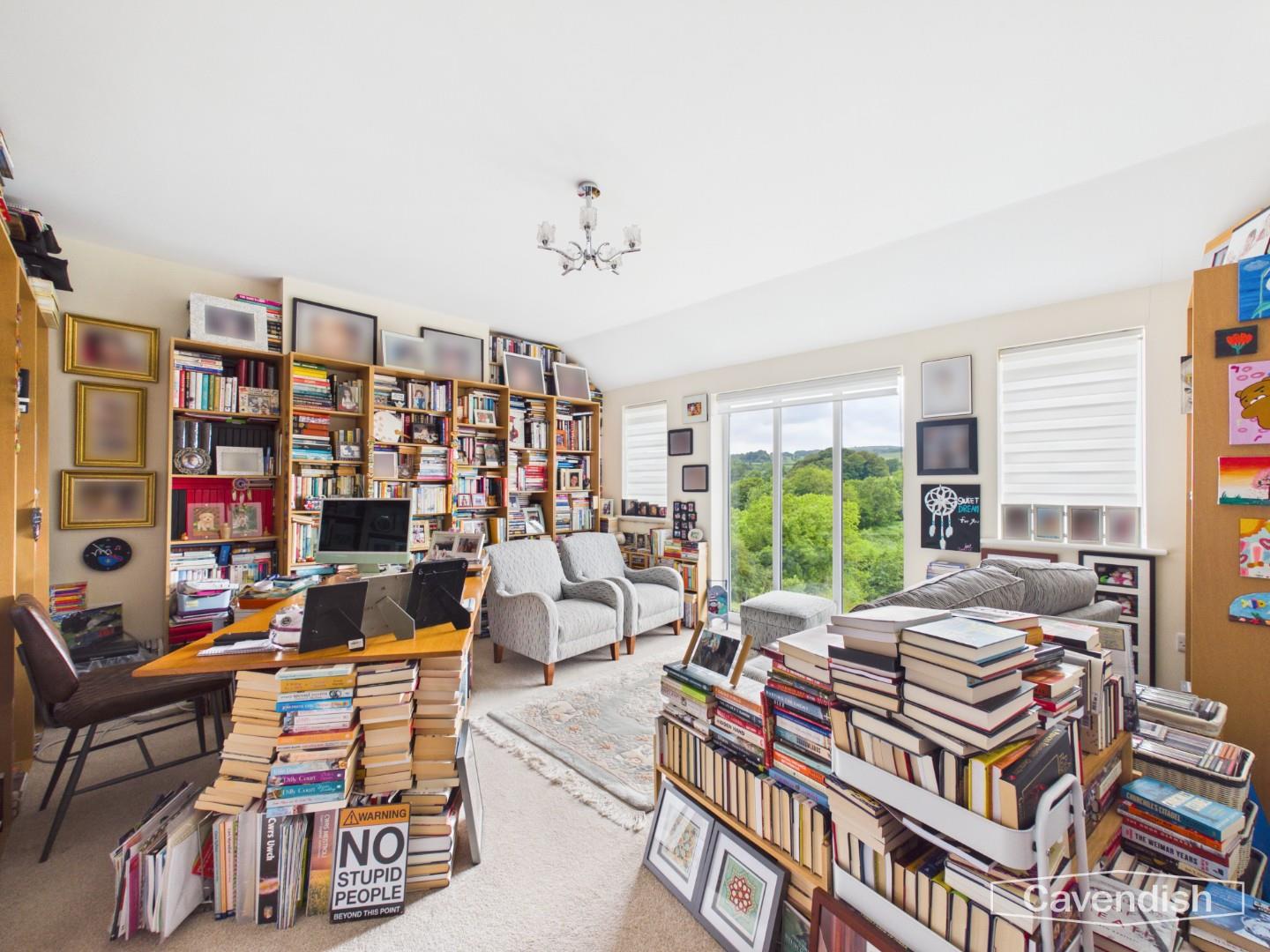 Plas Pen Y Glyn, Flint Mountain, Flint - Library/ Bedroom