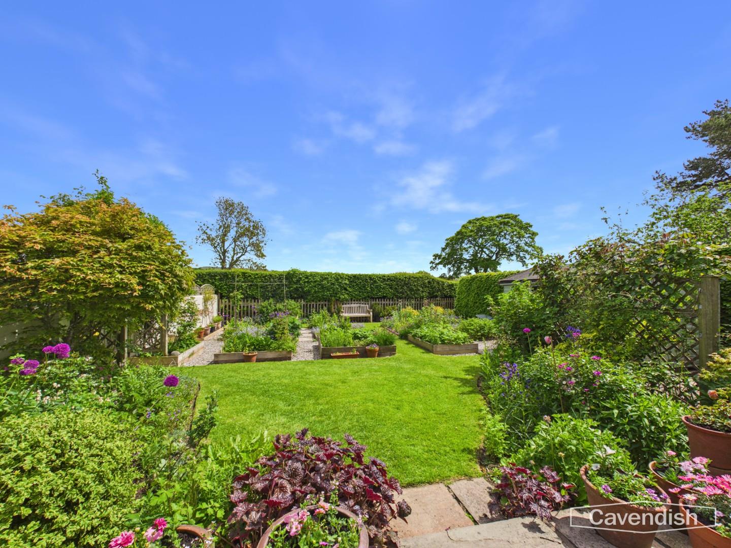 Llanarmon yn Ial, Mold - Kitchen Garden