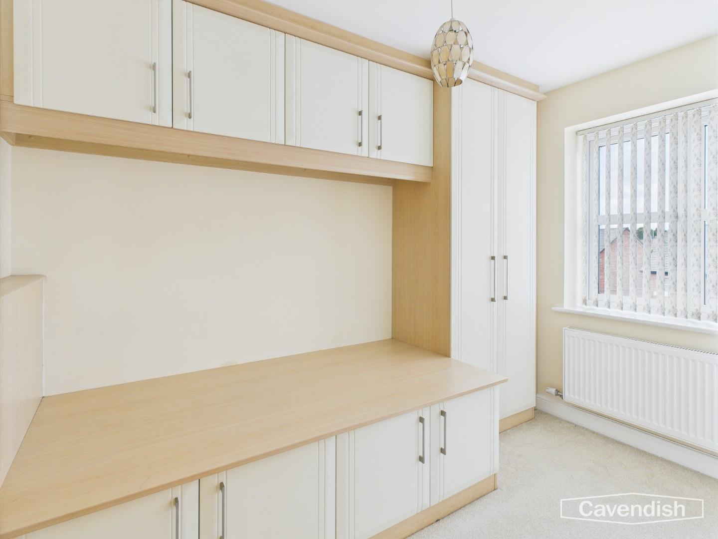 Ffordd Byrnwr Gwair, Mold - BEDROOM 2