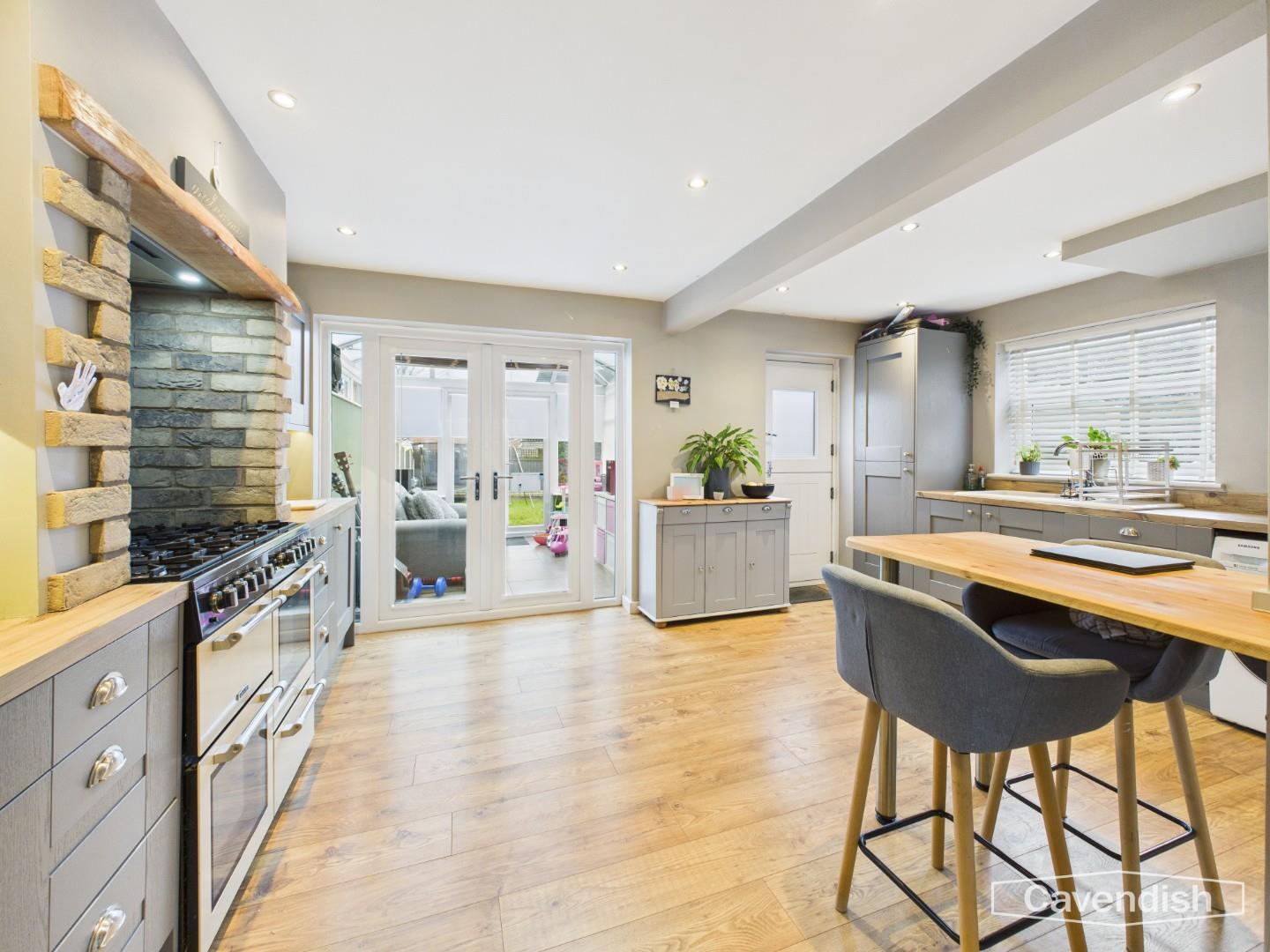 Moorcroft, New Brighton, Mold - KITCHEN
