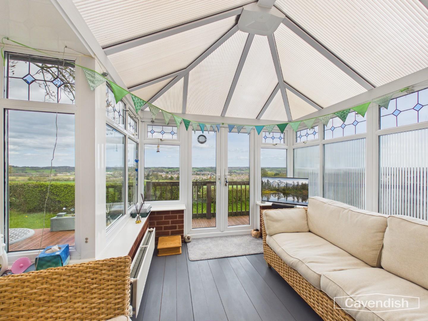 Uwch Y Dre, Gwernymynydd, Mold - Conservatory