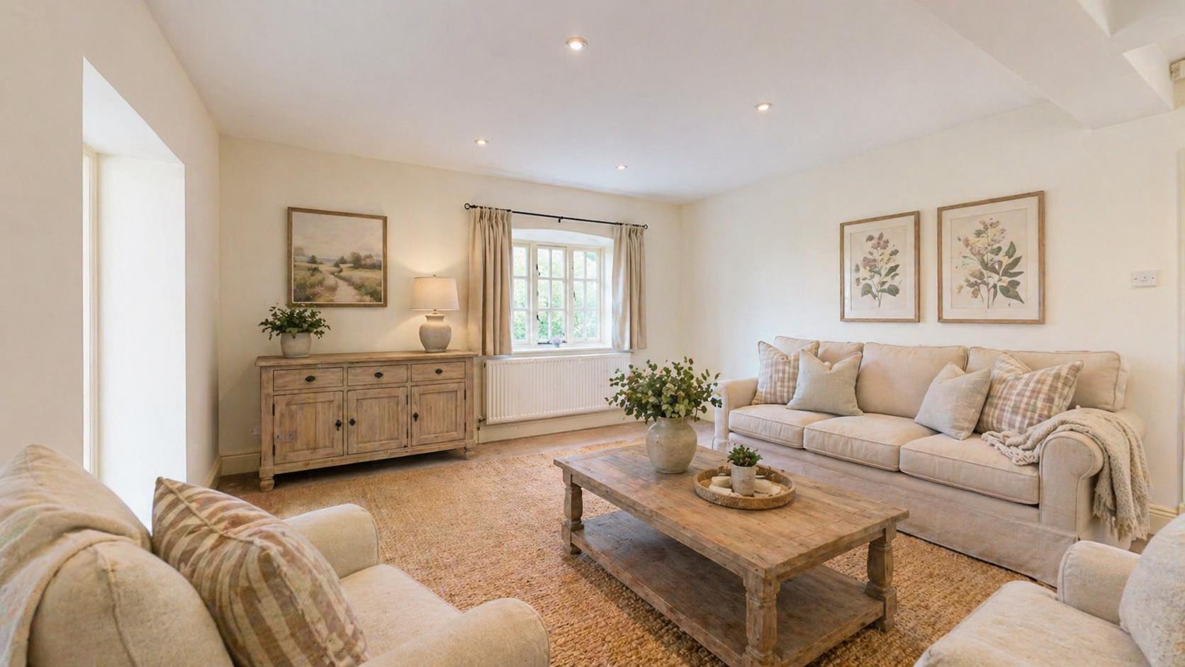 Rhosesmor Road, Northop, Mold - Annex Living Room