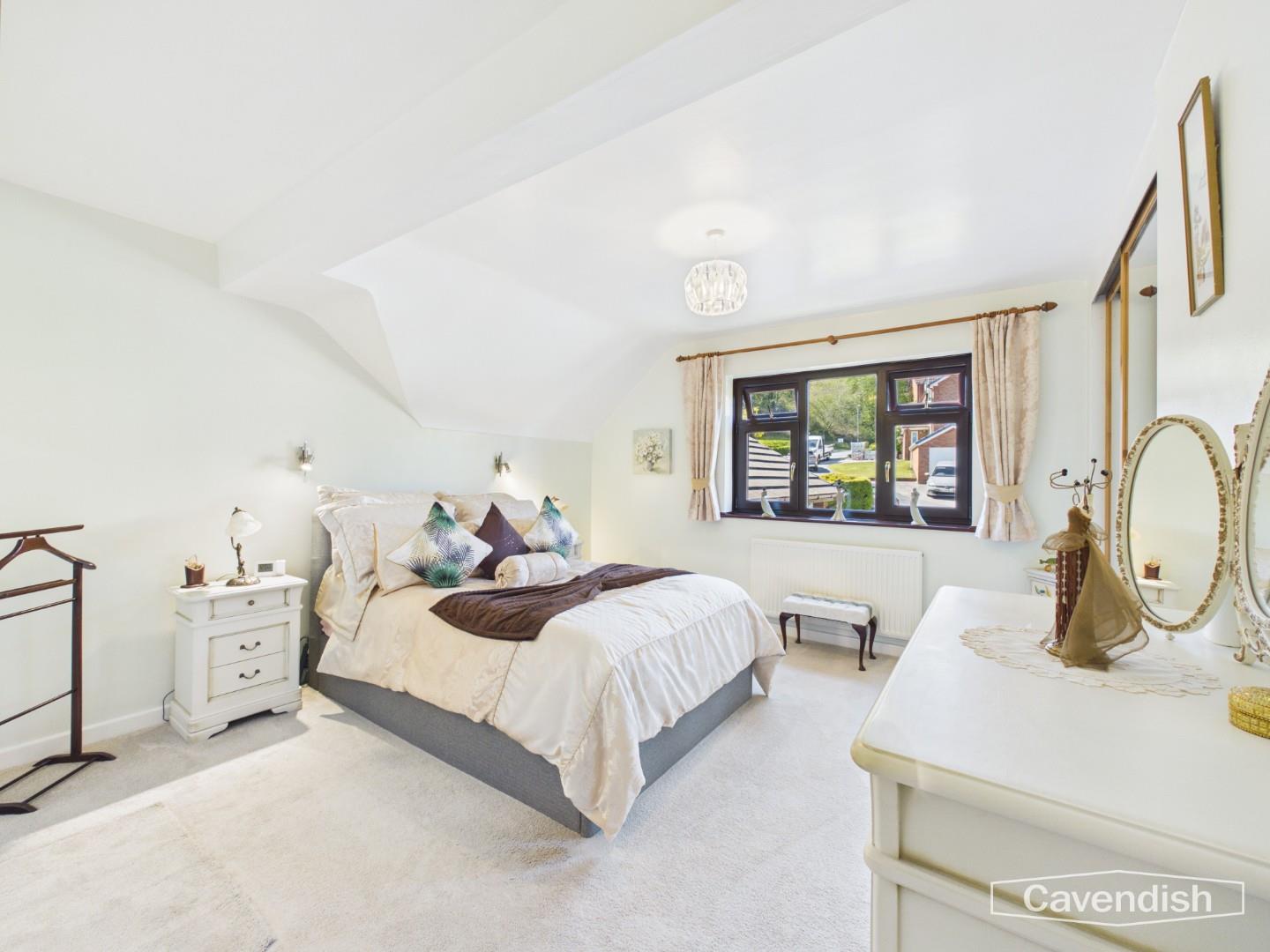 Coed Y Fron, Holywell - Priamary Bedroom