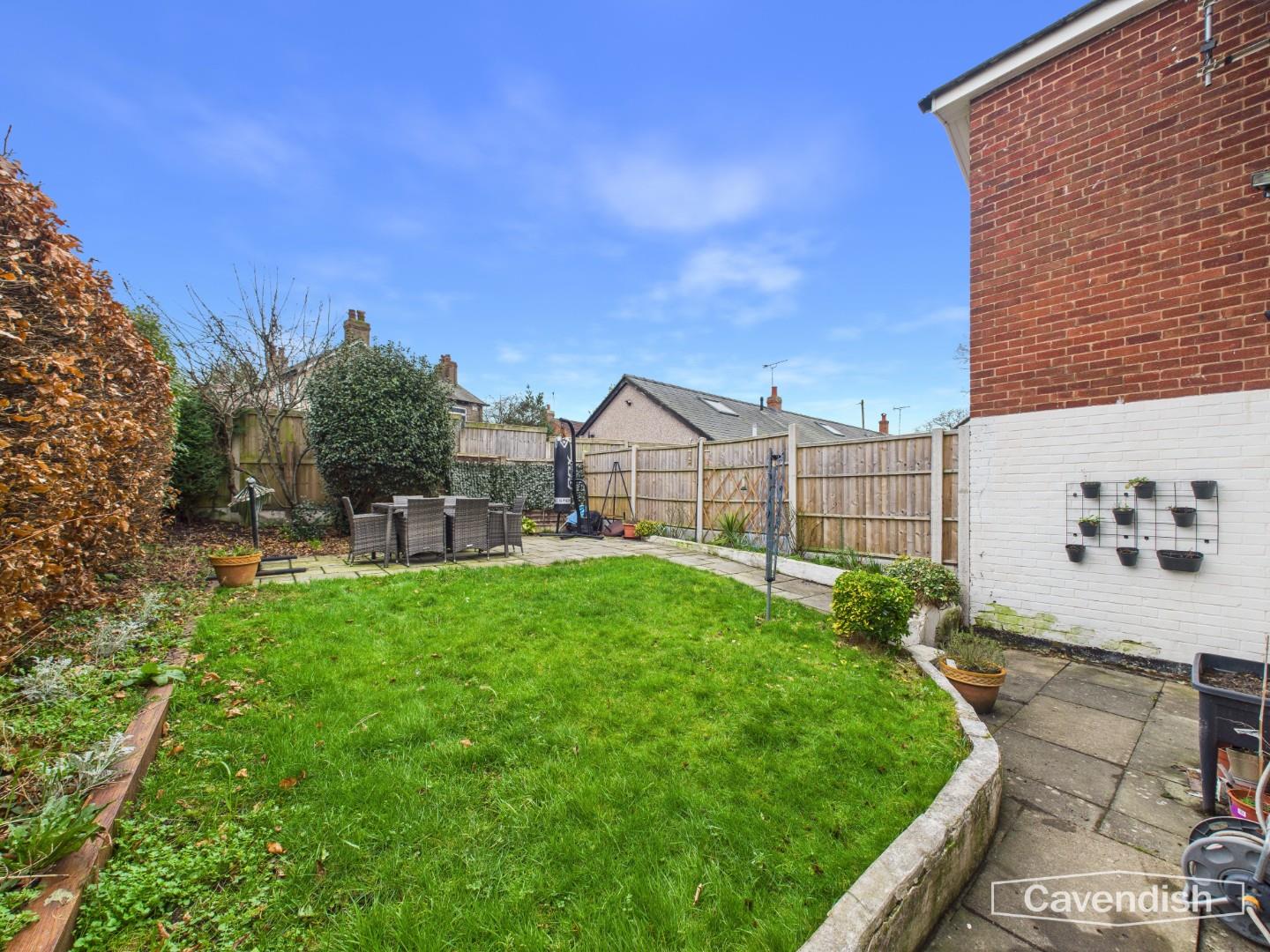 Bramley Way, Hawarden, Deeside - GARDEN