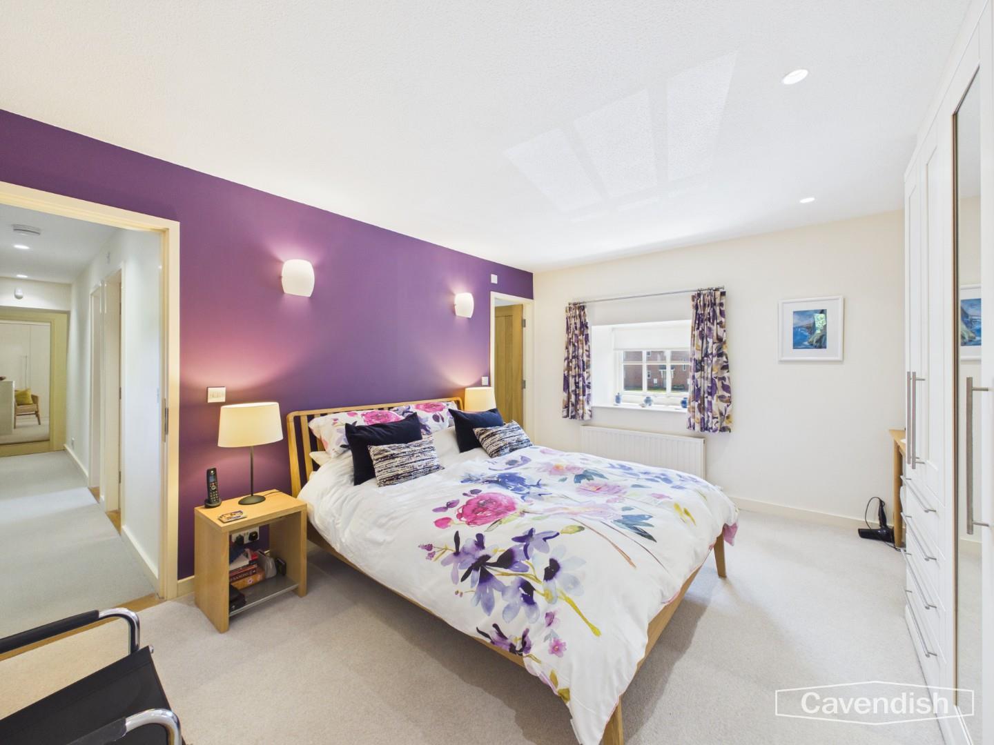 Maes Celyn, Northop, Mold - Primary Bedroom