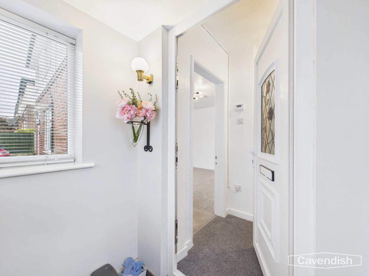 Lyme Grove, Buckley - Entrance porch
