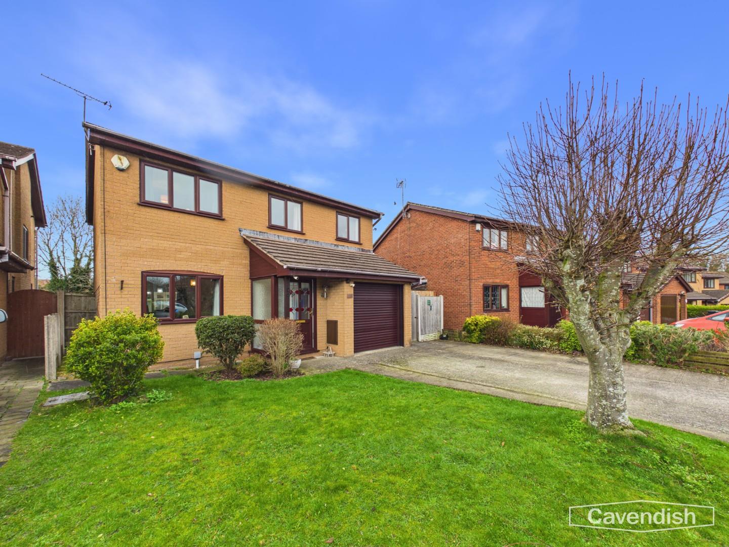 Well House Drive, Penymynydd, Chester - LOCATION