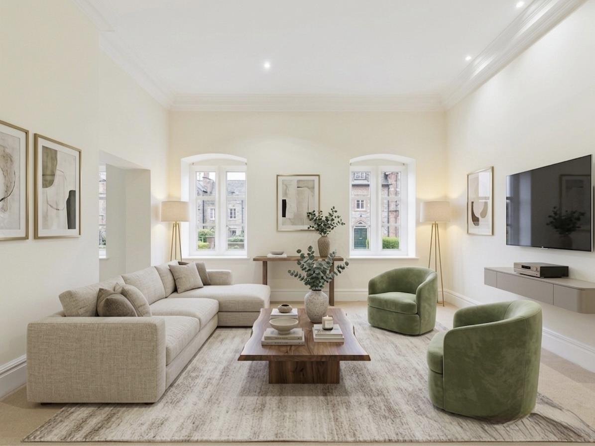 5, St. Clares Court Pantasaph, Holywell, CH8 8RS - Reception Room