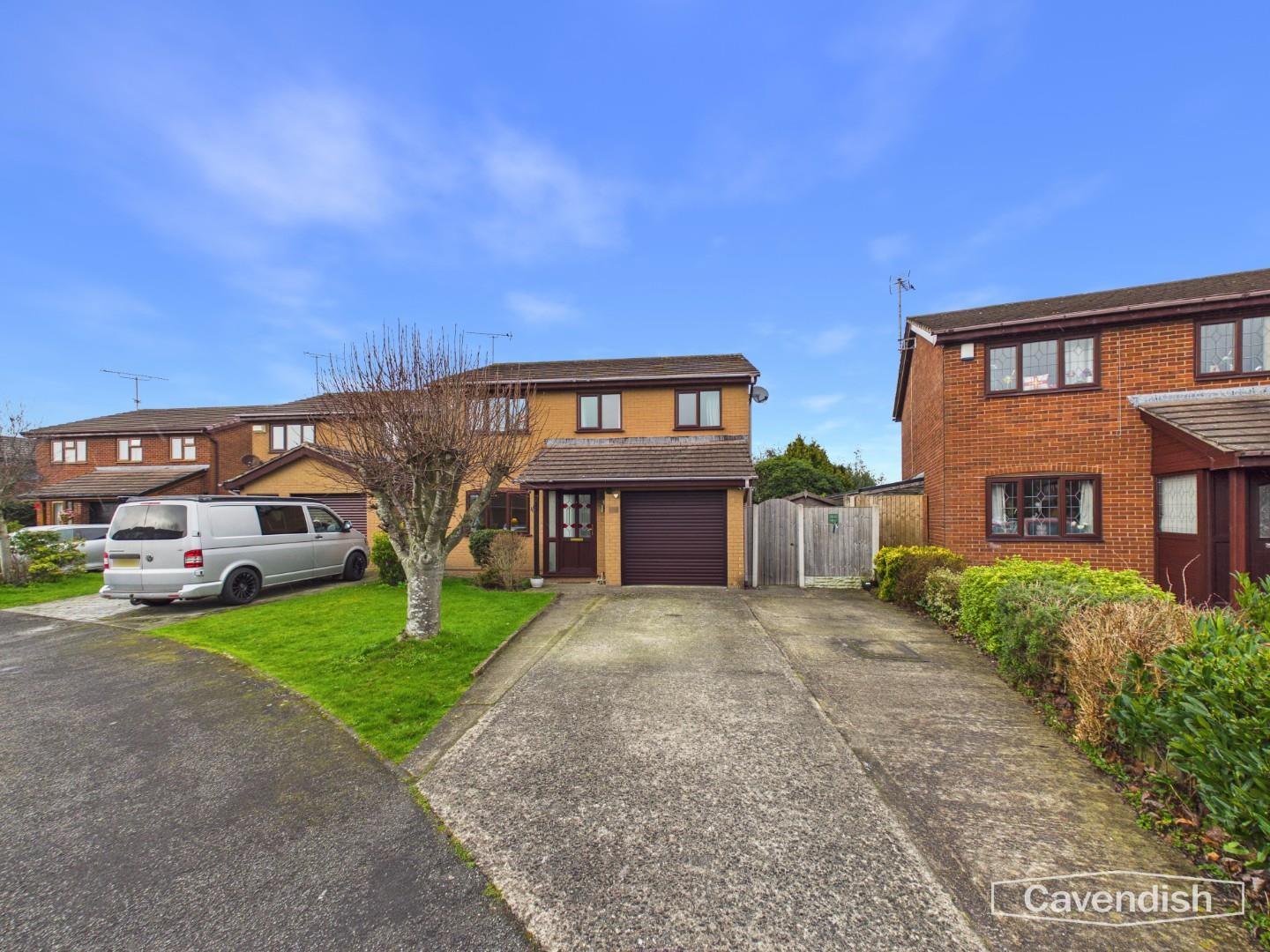 Well House Drive, Penymynydd, Chester - GARAGE