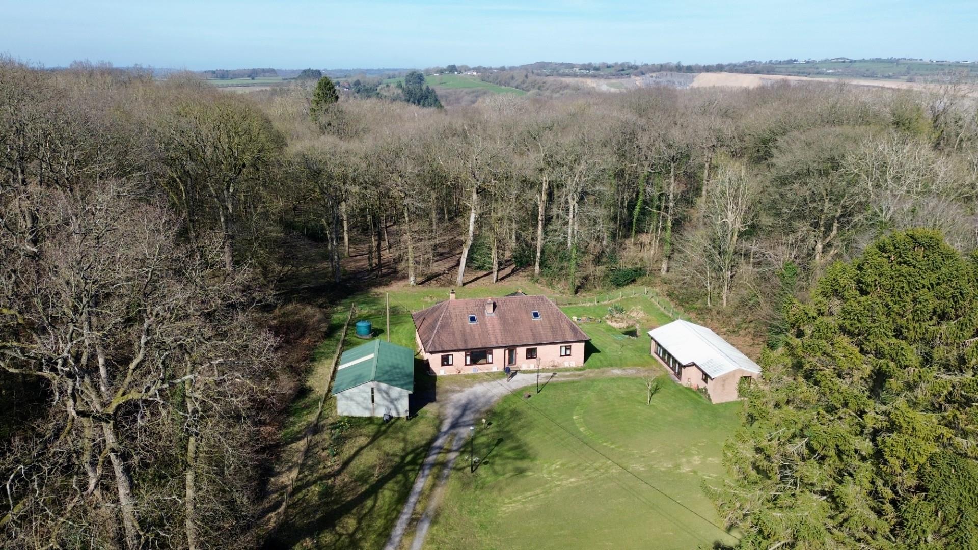 Garreg Boeth, Rhydymwyn, Mold - LOCATION
