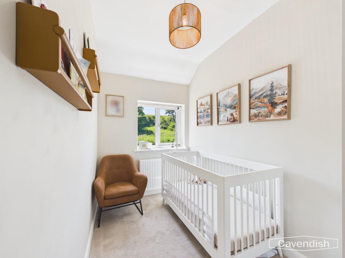 Ffordd Y Pentre, Nercwys, Mold - Bedroom Three