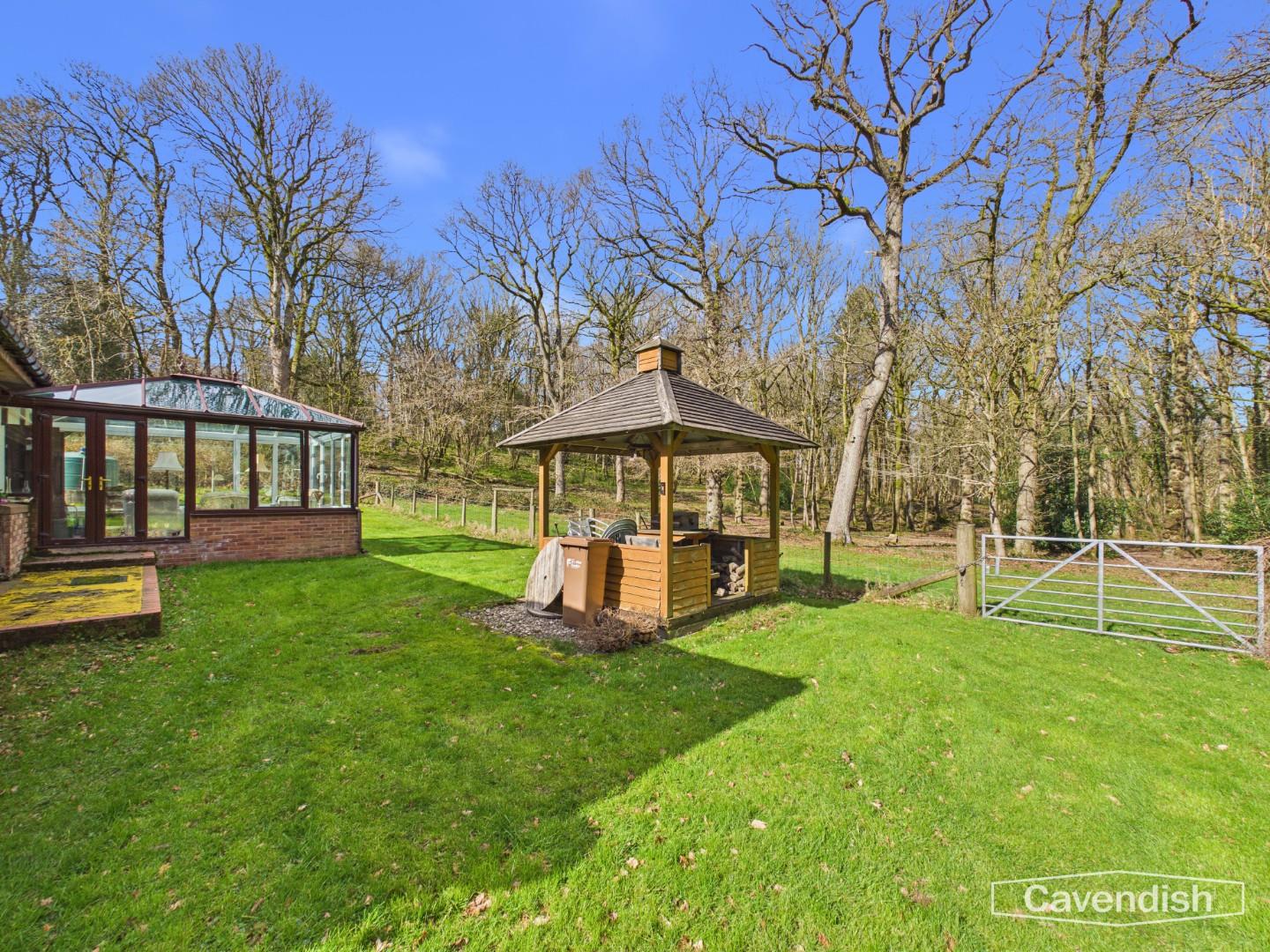 Garreg Boeth, Rhydymwyn, Mold - REAR GARDEN