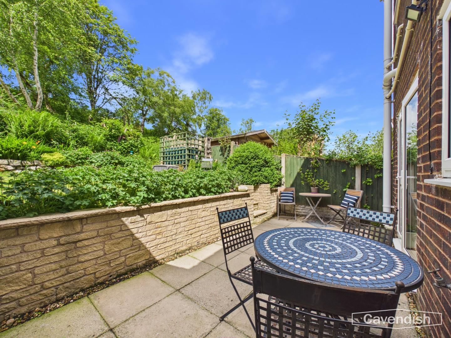 Bryn Eithin, Gwernymynydd, Mold - Patio