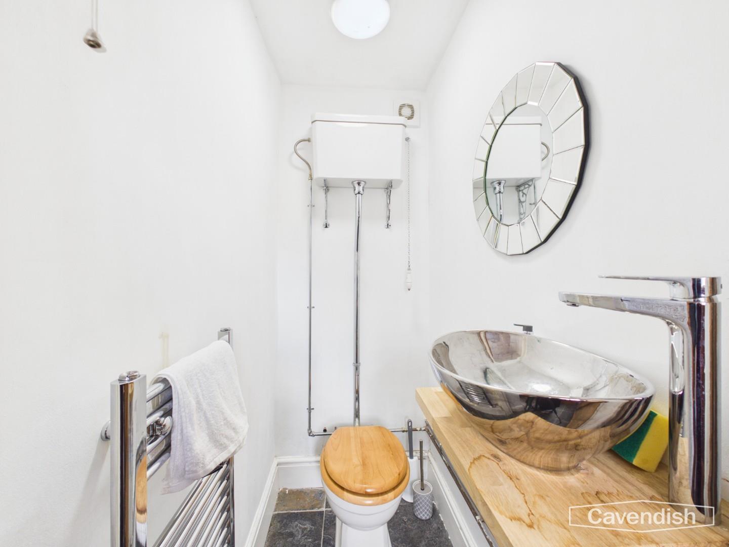 Pen Y Bryn, Sychdyn, Mold - Downstairs WC