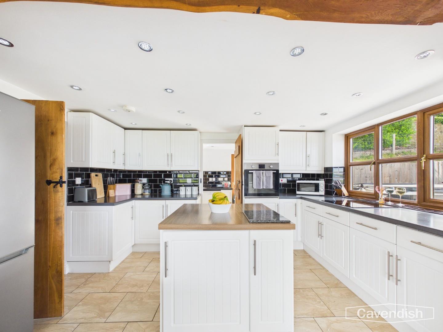 Tir Y Fron Lane, Pontybodkin, Mold - Kitchen