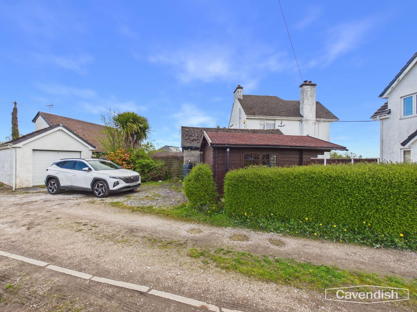 Higher Common Road, Buckley - Garage and Parking