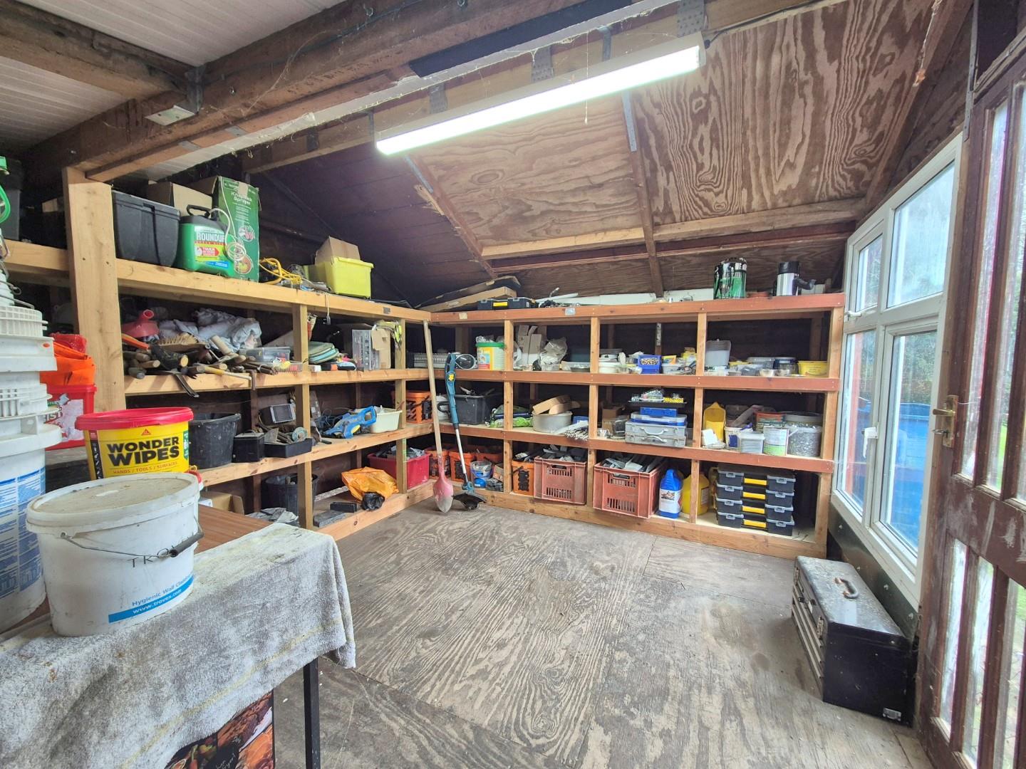 Mold Road, Mynydd Isa, Mold - STORES