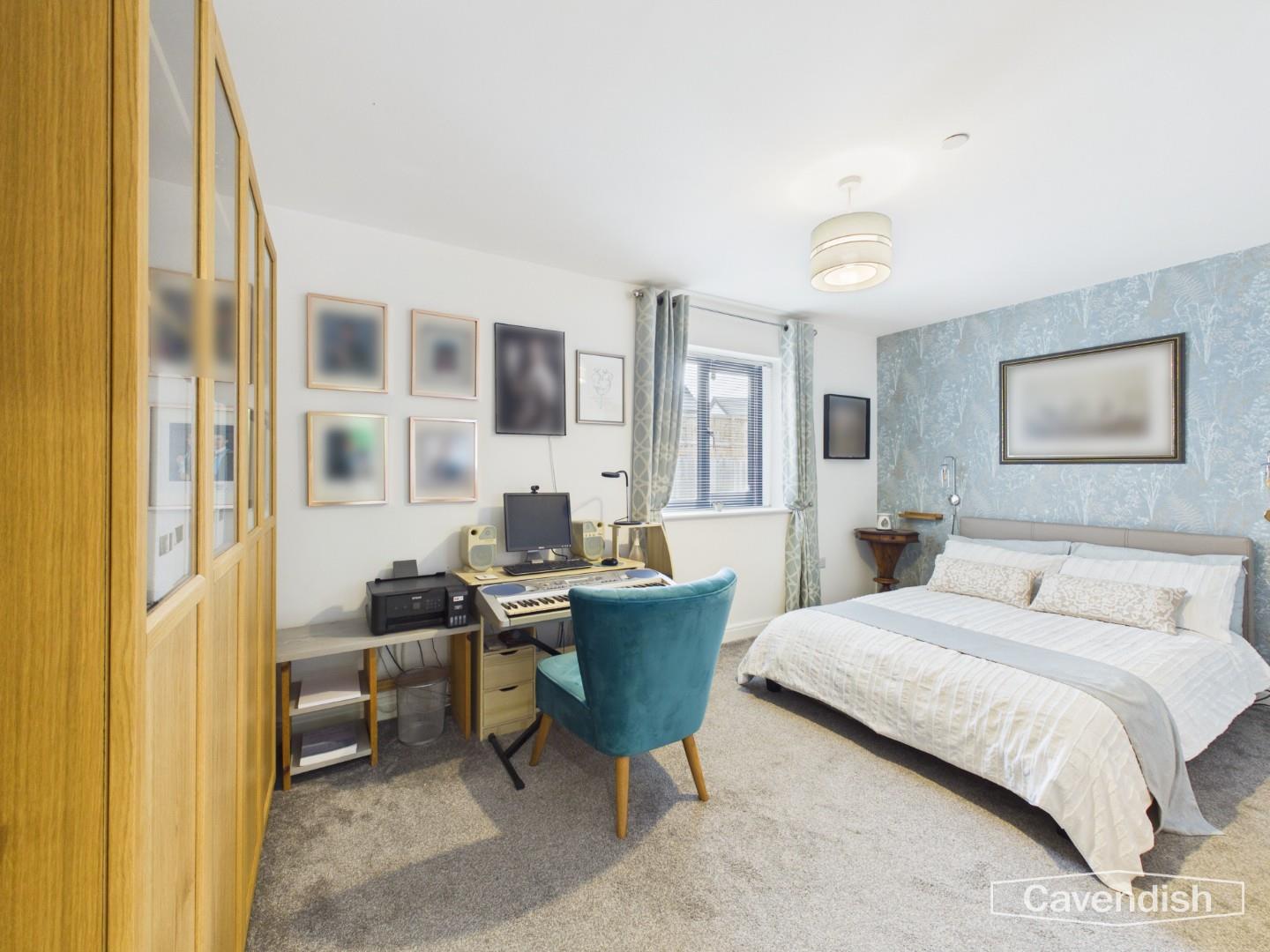 Ffrwd Road, Cefn-Y-Bedd, Wrexham - Bedroom Two