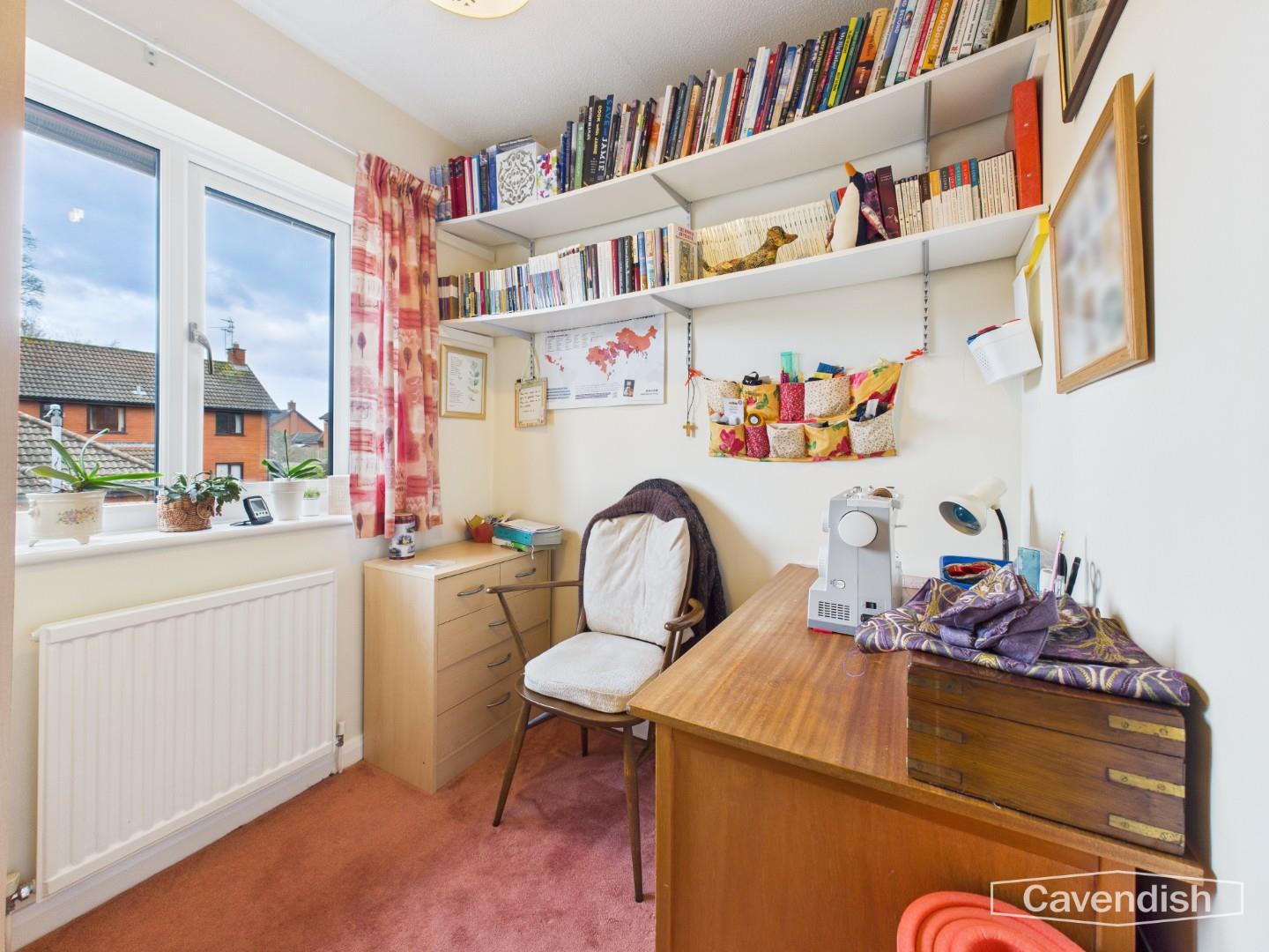 Ffordd Trem Y Foel, Mold - BEDROOM 4/ STUDY