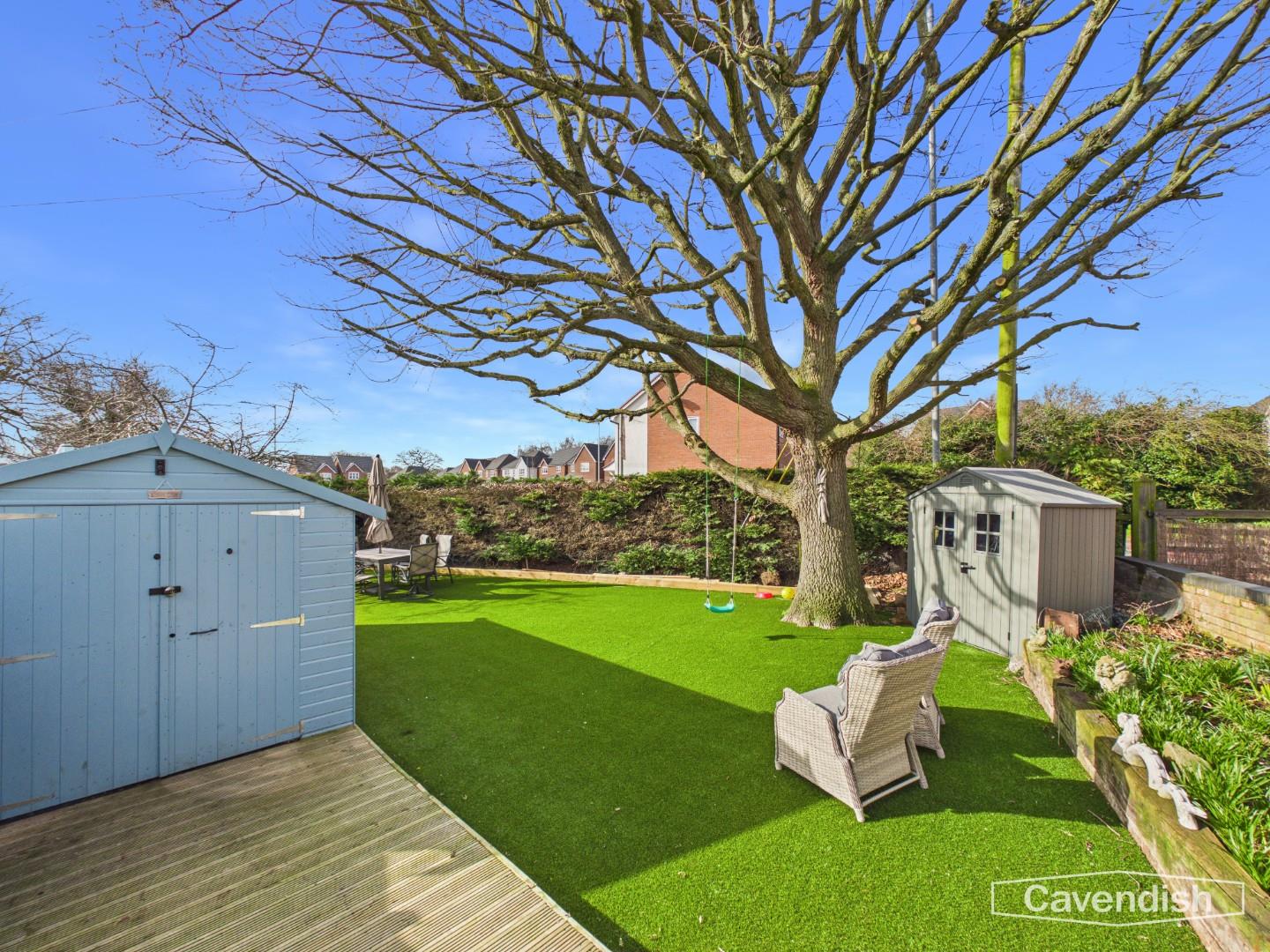 Hawarden Road, Penyffordd, Chester - REAR GARDEN