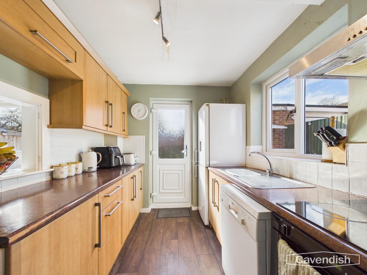 Lon Cae Del, 10 Lon Cae Del, Mold - Kitchen