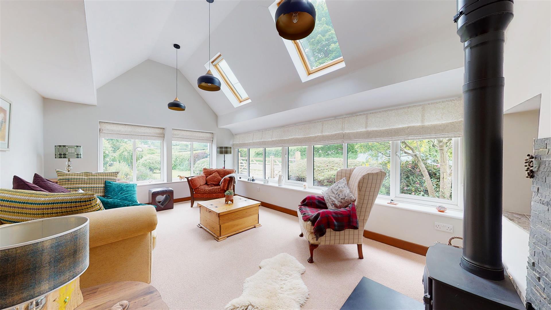 Pentre, Cilcain - GARDEN ROOM