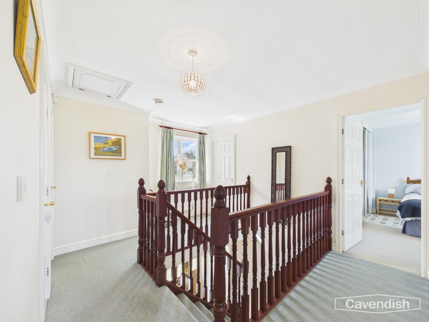 Parc Issa, Bryn-Y-Baal, Mold - Landing