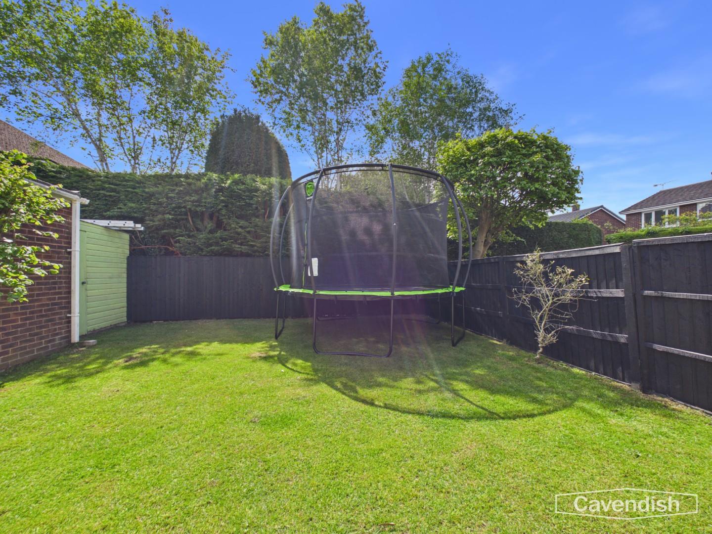 Llys Y Wern, Sychdyn, Mold - Garden