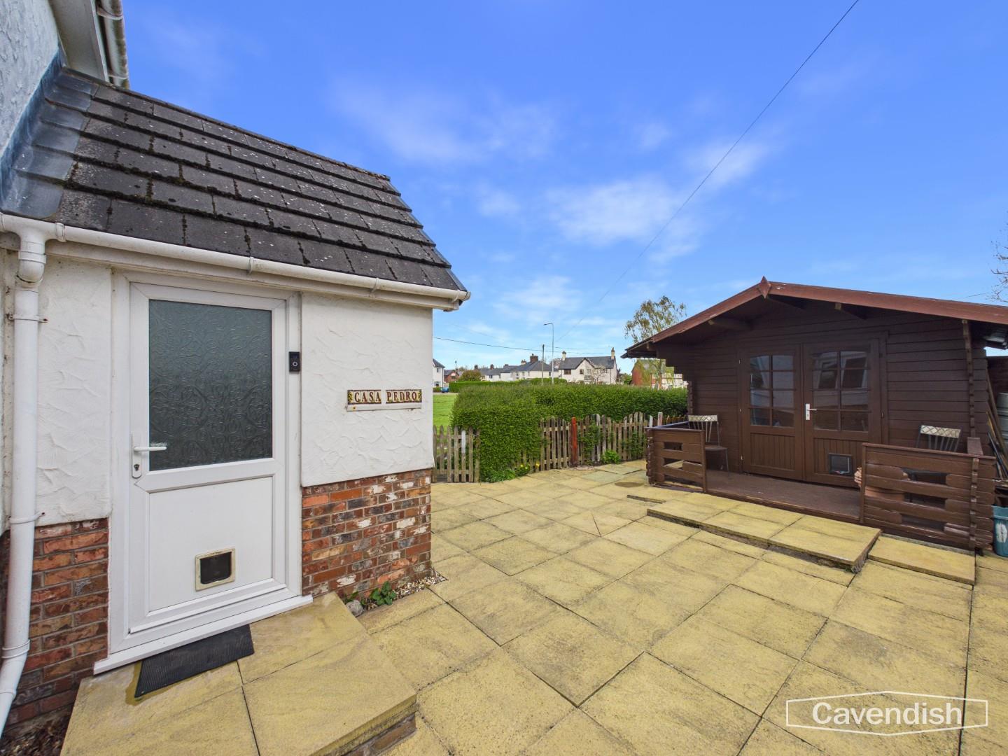 Higher Common Road, Buckley - Rear Garden