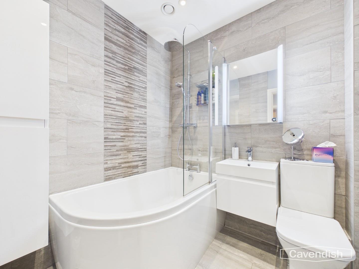 Ffordd Rhiw Ial, Llanarmon-Yn-Ial, Mold - Family Bathroom