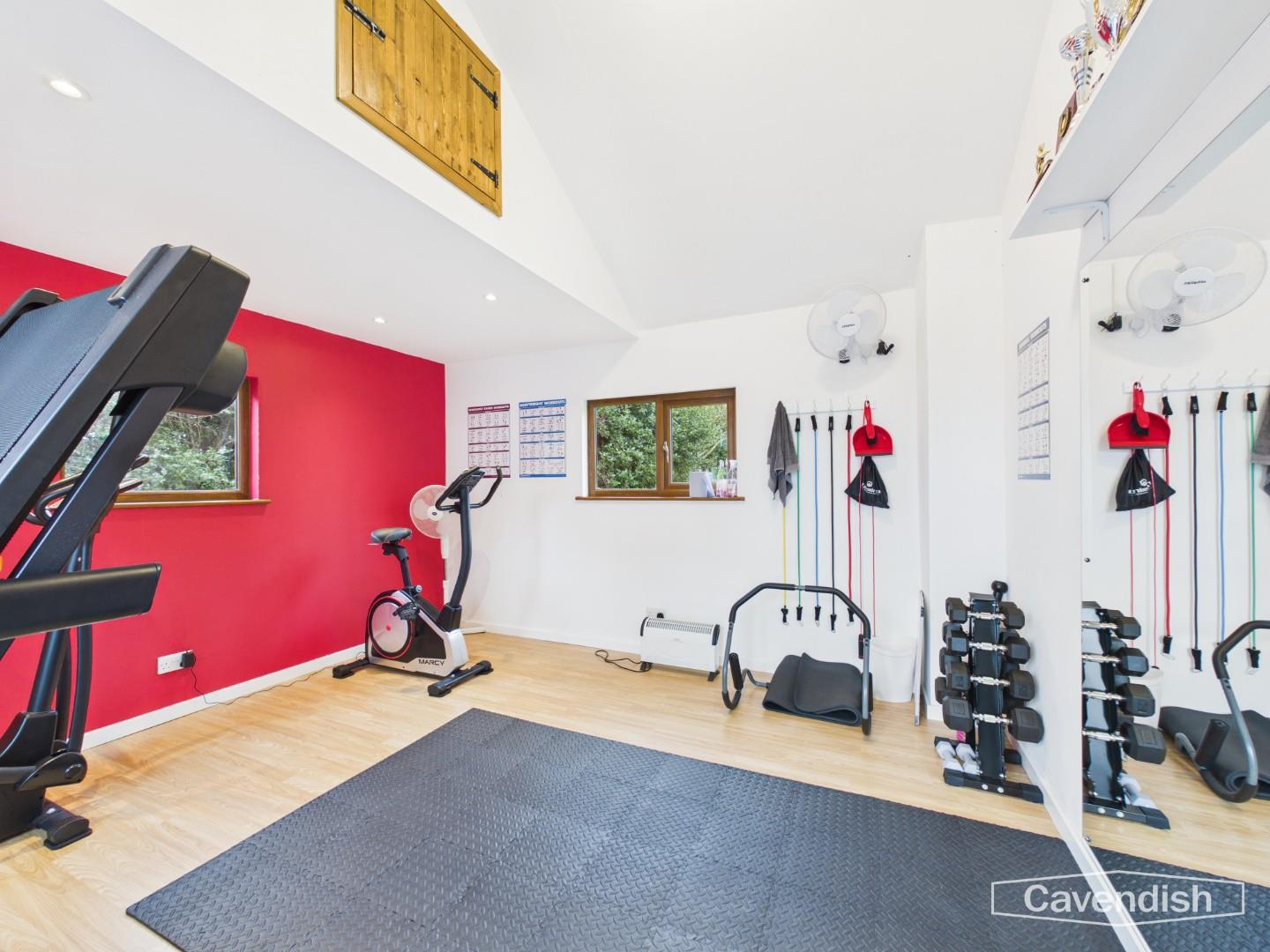 Ffordd Nercwys, Treuddyn, Mold - GYM