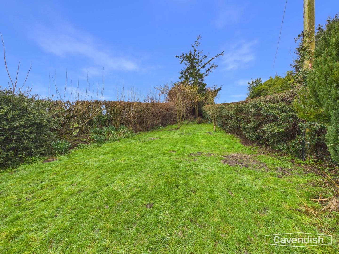 Ffordd Nercwys, Treuddyn, Mold - REAR GARDEN