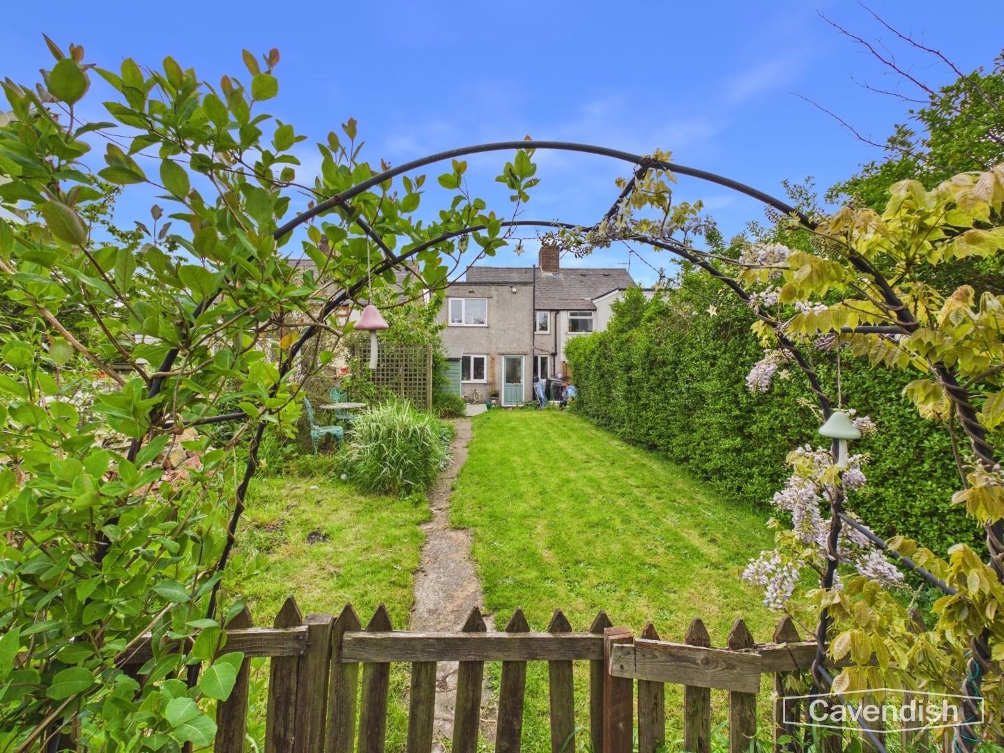 Well Street, Treuddyn, Mold - Garden
