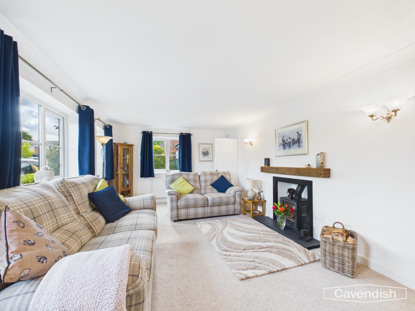 Upper Bryn Coch, Mold - Living Room