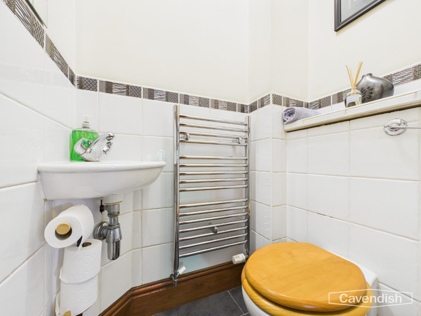 Denbigh Road, Nannerch, Mold - CLOAKROOM/WC