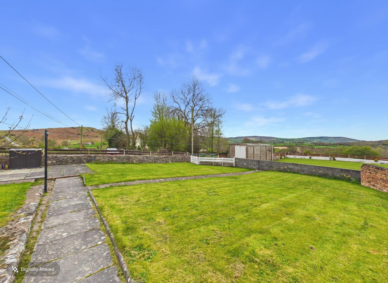 Rhes-Y-Cae, Holywell - Garden