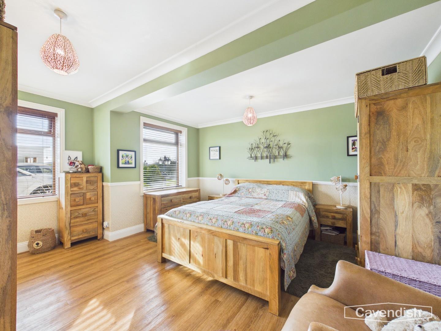 Llanarmon Road, Llanferres - BEDROOM 2