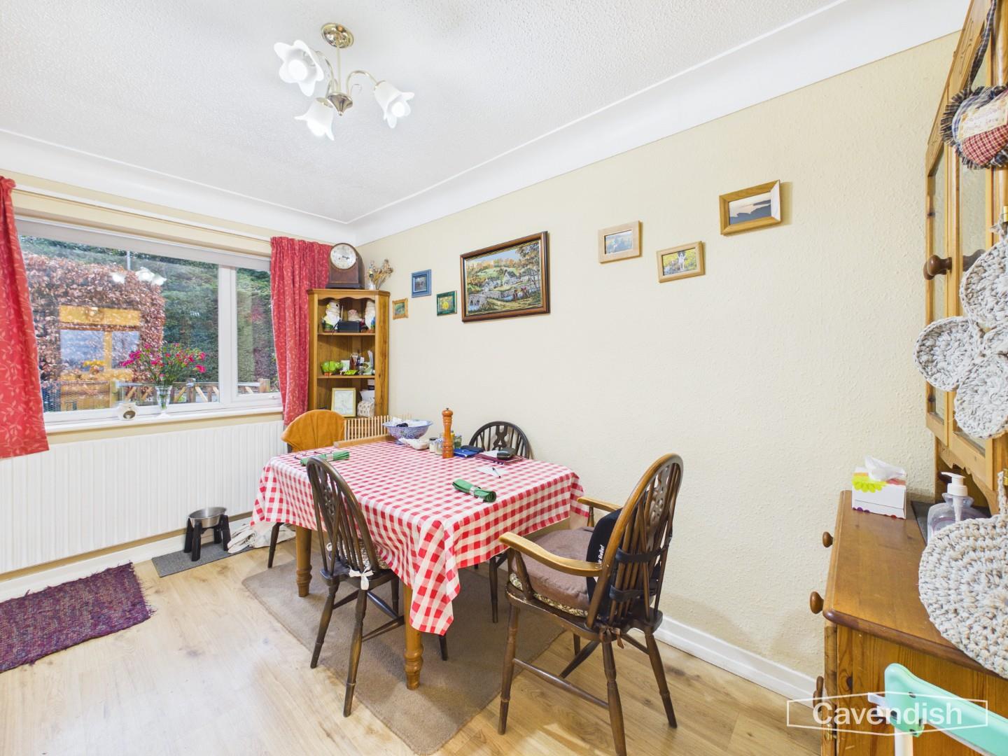 Lon Cilan, Cilcain, Mold - DINING ROOM